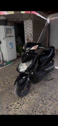 دراجه سكنس البيع  و مراوس دراجه نضيفه مامفتوحه شاير بكلايت كله شغلال  ...