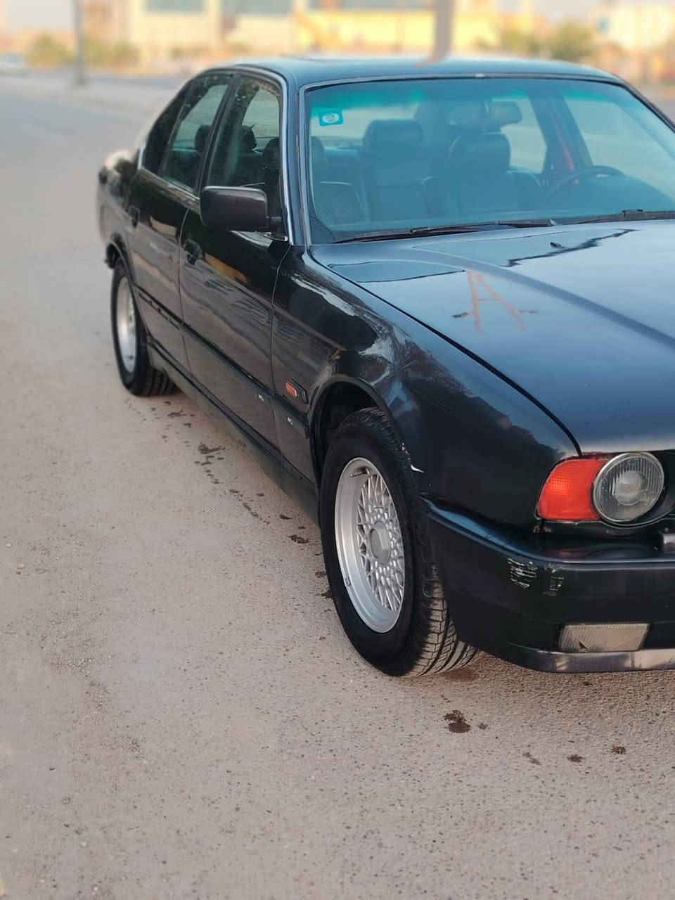 السلام عليكم
مكلف بالنشر.......
BMW
موديل ١٩٩٠
نظيفة السياره مثل ما موضح بالصور
مكانها الفلوجه
السنويه لل ٢٠٢٨ تحويل ثاني يوم 
كير ومحرك خير من الله
السعر ٤٥ وبيها مجال بسيط 
صاحب السياره ***********
