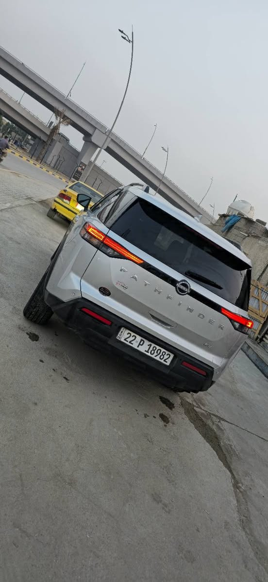 نيسان باثفايندر ٢٠٢٤ رقم اربيل باسمي
صبغ فقط جاملغ امامي 
حاليا ماشية ١٩ الف فقط 
تحويل ثاني يوم 
مكان السيارة بغداد البلديات 
للاستفسار واتساب او اتصال 
***********
***********
***********
