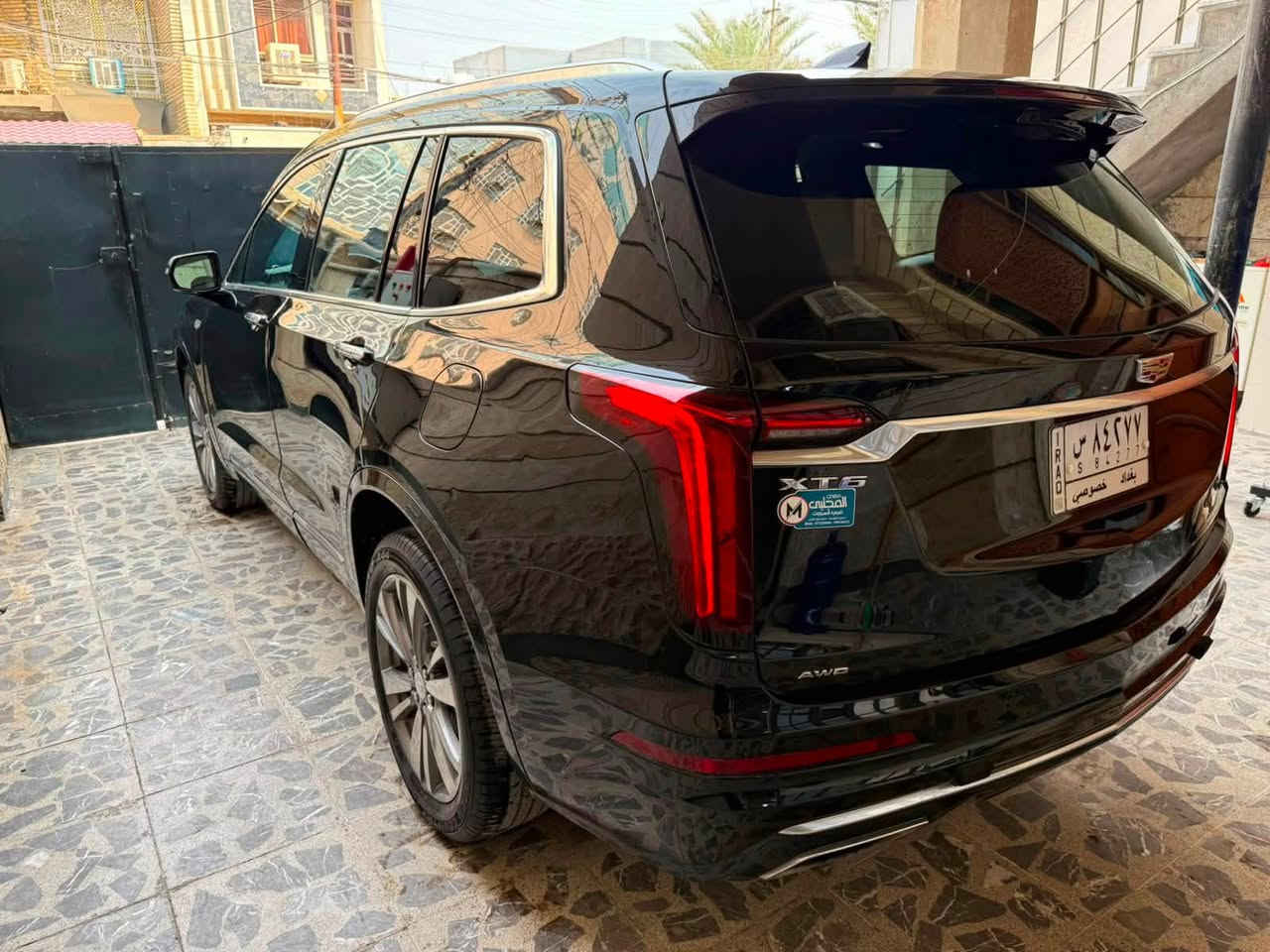 كاديلاك 2021

النوع XT6

6سلندر محرك 3600

الضرر غرق

ماشية 70الف

السعر 22000$

العنوان بغداد

للاتصال عالرقم : ***********
