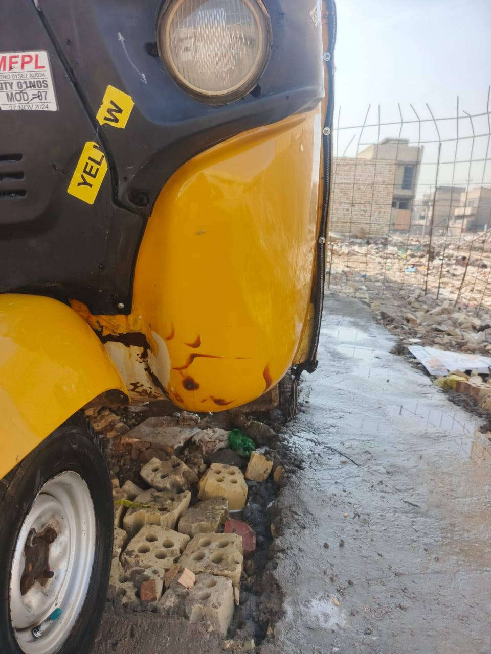 السلام عليكم تكتك للبيع موديل 18 شهر الثامن اوراق اصوليه جاهزة الترقيم سعر 3700 بيه مجال حك جيه رقم راعيه *********** مكاني بغداد
