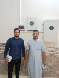 طاقة شمسية • قرية عويجيله • ٥×٦٢٠ واط جينكو