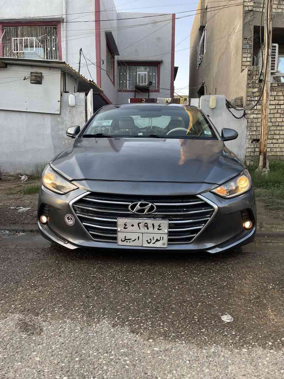 يونداي إلنترا 2018 جاهزة 100%

حادث (جام لغ + بنيد) 
بدون دواخل ✅
محرك شرط 🔥
كير ممتاز جداً 👍
تبريد ثلج ❄️

ملاحظه /السياره باتري جديد صدر جديد تخم تاير جديد 
متصرف عليه دينار جاهزه من كلشي

💸 السعر 117 وبيهة مجال شوية 
***********
بغداد / حي العدل
