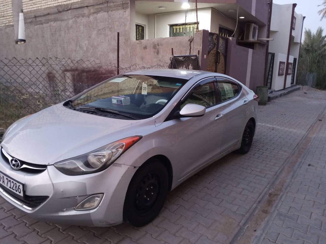 السلام عليكم انترا 2013 وارد امريكي حادث سياره جاملغ امامي بيها الباب وره سايق مبدل وبيها حالوب في العراق رقم سياره ديالى جديد انكليزي سنويه جديده سياره بااسمي السياره جاهزه صدر جديد امامي خلفي تخم تاير السعر 95 وبيها مجال استفسار اتصل على رقم ***********

