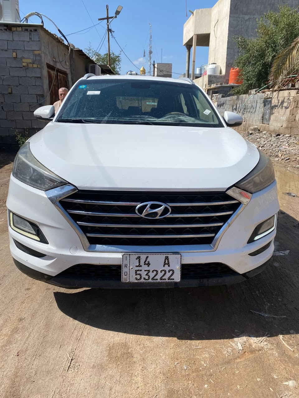 توسان للبيع 
خليجي مديل 2020
بيها بارد قليل  بالباب والباقي كفاله
محرك 2000 
بأسمي

للاستفسار 
+964 770 499 6802
