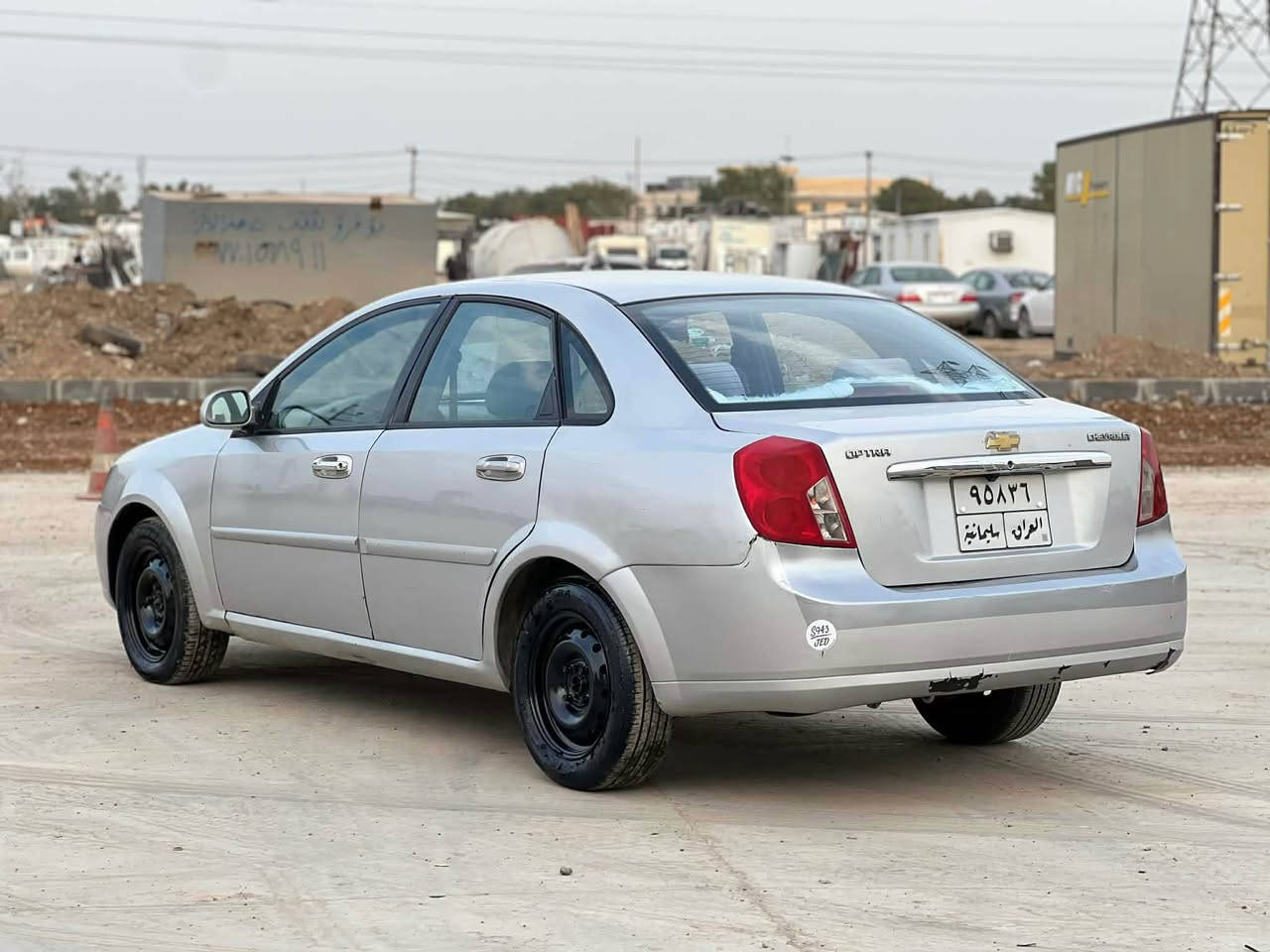 ئۆپترا 2009. گیر تۆماتیک. 5 پارچەی بۆیاخە سۆنەریم داناوە. کالبوونەوەی نیە. گیر و مەکینەی بئ عەیبە. بەشەردی گیر و مەکینە. پیش و پشتی کەپسە ولیدراوی نیە. تەنها ناو دەرگای سایەق تۆزئ ژووری گرتووە. کارەبای و کەم و کوری بەشەرد. سەیارەیەکی زۆرپاک و مالی دۆست. سعر فرۆشتن ٦٣ گەلا و مجال زۆرکەم تاییە و سەدری تازەیە. بەشەردی تحویل و غەرامە ووەکالە. شوین کەلار

ژ.م 

***********

واتس اپی لەسەرە

*********** كالار, السليمانية
