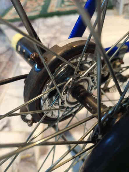 سلام عليكم  بيسكل البيع نضافه 100/100 بدون غراض  البيسكل  مديل 2017 شركه كلوف   العنوان قضاء النصر قرم مستشفى شهيد وائل  سعر خاص رقم الهاتف *********** وتساب
