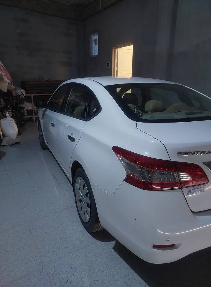 🚗 نیسان سێنترا (Nissan Sentra) مۆدێل 2016 بۆ فرۆشتن
​ئۆتۆمبێلێکی زۆر خاوێن و بێ مەسروف، هاوشێوەی نوێ (هاوشێوەی شەریکە) ماوەتەوە و ئامادەیە بۆ بەکارهێنان.
​📌 تایبەتمەندییەکان:
​مۆدێل: 2016
​مواسەفات: خەلیجی (شەریکە)
​ڕەنگ: سپی بەفری
​بڕی ڕۆیشتوو: تەنها 17,300 کم (ڕۆیشتنی ڕاستەقینە)
​سەنەوی: نوێیە
​🛠️ باری تخنیکی و جەستەی ئۆتۆمبێلەکە:
​بۆیاخ و لێدران: نییە (بەشەرتی کلیل بە کلیل و بێ لێدران)
​تایەکان: چوار تایەی نوێی لەسەرە.
​مەسروف: هیچ جۆرە مەسروفێکی تێدا نییە، هەموو شتێکی بەشەرتی بیلادی شەریکەیە و زۆر توندوتۆڵە.
​💰 نرخ:
​120 وەرەقە (12,000$) و مەجالی تێدایە.
​📞 بۆ پەیوەندی:
​کۆرەک: ***********
​زین: ***********
​2️⃣ باللغة العربية:
​🚗 نيسان سينترا (Nissan Sentra) موديل 2016 للبيع
​السيارة بحالة ممتازة جداً ونظيفة للغاية (بحالة الوكالة)، وبدون أي مصاريف وجاهزة للاستخدام فوراً.
​📌 المواصفات:
​الموديل: 2016
​المواصفات: خليجي (شركة)
​اللون: أبيض ثلجي
​المسافة المقطوعة: 17,300 كم فقط (حقيقي)
​السنوية (الهزة): جديدة ومجددة
​🛠️ الحالة الفنية والبودي:
​الصبغ والضربات: مكفولة من الصبغ والضربات (بدون صبغ بتاتاً)
​الإطارات: أربعة إطارات جديدة
​المصاريف: لا تحتاج إلى أي مصاريف، كل شيء فيها بشرط بلاد الشركة وتحت الفحص.
​💰 السعر:
​120 ورقة (12,000$) وقابل للتفاوض (بيه مجال).
​📞 للاستفسار والاتصال:
​كورك: ***********
​زين: *********** شقلاوة, أربيل
