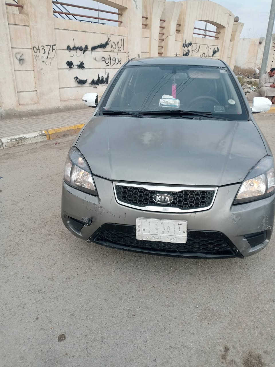 سلام عليكم 
البيع او مراوس كيا ريو موديل 2012 خليجي 
سياره جاهزه من كلشي مداور ثانيوم رقم نجف 
مكان السيارة السماوة قضاء الرميثه 
سعر 80 مع مجال قليل 
***********
