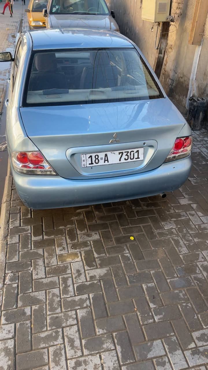 سلام عليكم وكل عام وانتو بالف خير  لانسر ٢٠٠٥ سياره معمره جديد مايحتاج اي نقص بيهة مصبوغه سياره عام بيهة فقط جاملغ بي معجون اي ضربتهة جاملغ خلفي فقط سعر ٦٢ $ وبيهة مجال مكاني بغداد *********** /***********
تجي تشوف سياره تعجبك والله احله من الصوره
