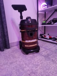 مكناسه كهربائي من شركه الحافض شغاله نضافه 100% سعر 60 وبي مجال للشراي ...