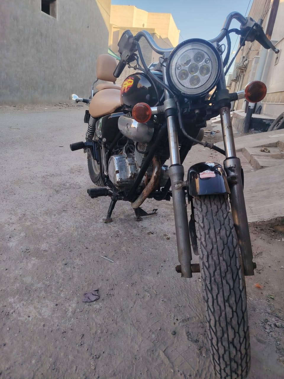 دراجة دايلم تمساح للبيع او المراوس دراجة حلوة وجاهزة ومجفته جديد
كهربائياتها كلها شغاله 
السعر 550 وبيها مجال
للأستفسار ***********
