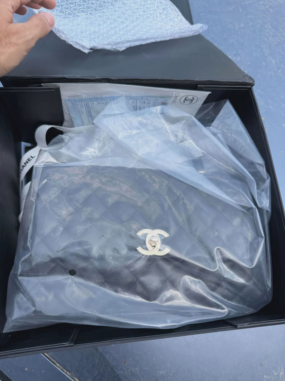 جنطة شانيل اصلي تكدر تتاكد من الباركود
سعر 175


**إذا كنت صاحب هذا الإعلان وتريد حذفه لأي سبب، رجاءا أرسل رسالة إلى الدعم الفني**
