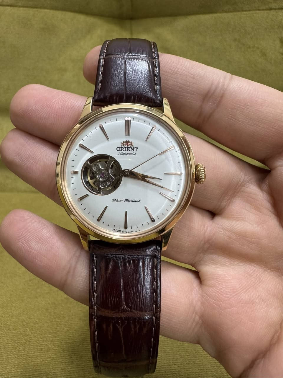 اورينت بامبينو اوتماتيك  استعمال قليل كالجديدة كامل مرفقات القطر 41 الاصلي ليس مجدد او كوبي السعر 225000 الف مع التوصيل

ستزن تايوسا الاصلي ليس المجدد او الكوبي قطر 40 جديد لوك كامل مرفقات السعر 300000 الف مع التوصيل 

شرط الفحص اصلي وكالة لا كوبي ولا المجدد الموجود في السوق


**إذا كنت صاحب هذا الإعلان وتريد حذفه لأي سبب، رجاءا أرسل رسالة إلى الدعم الفني**