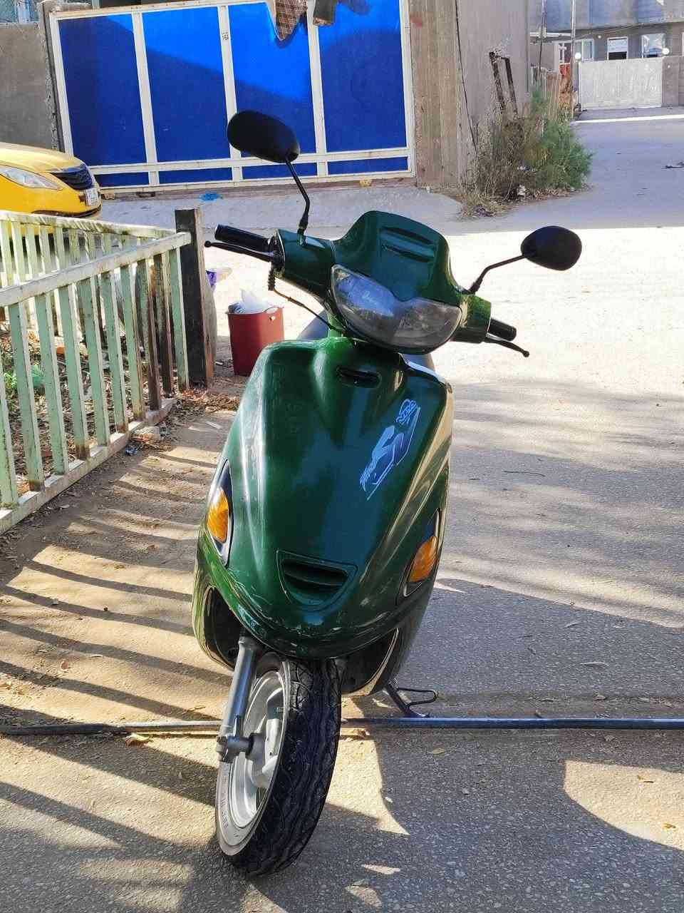 دراجة فراشة للبيع 
محرك مكفول لا مفتوح ولا ينقص ولا يبخر
كهربائيات كلها شغالة من الطول للطول فقط دبل اشارة ما يشتغل نص نكرة وهندر هم  معدل ٩٠
375 وبيها مجال قليل حك الجية 

حلة ناحية النيل

***********
