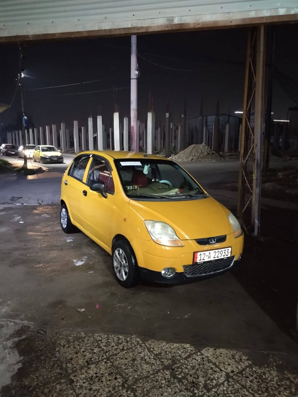 اسبارك 2007 رقم انكليزي مصطرة هيئة مصفرة غرانة صفر صاحبها الشرعي وشرط تحويل سيارة 🚗 جاهزة عشارع مير محرك جديد محرك جديد طخم جديد تواير جديد ضفيرة جديدة ويل كب سيارة خير من الله وهذا رقم صاحب السيارة *********** خاص مفتوح سيارة 🚗 45 ورقة وبيها مجال بيها خيسان مصلح شي بصيط
