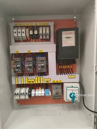 تجهيز وعمل بورد كهرباء رئيسي حسب طلب زبون 07700224752