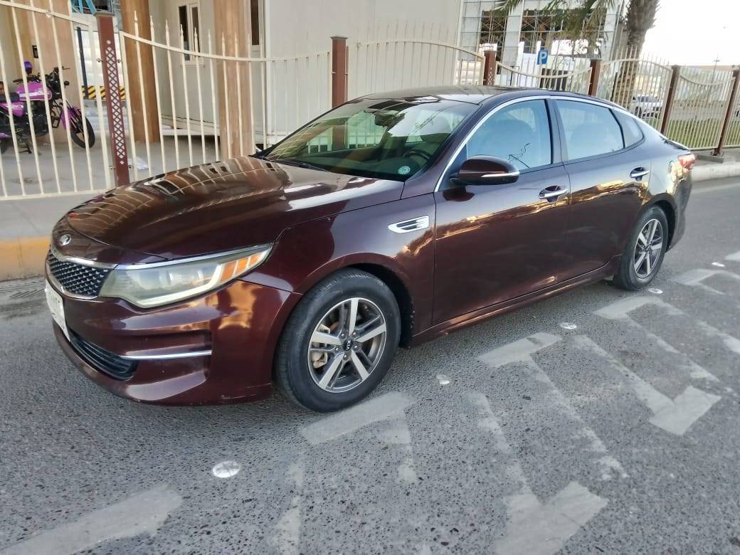 السلام عليكم سياره اوبتيما موديل 2017 وارد امريكي حادثه وليد وبابا سياره جاهزه محرك 2400 جي تي اي تبريد حداديه جير كفاله مكان السياره كربلاء سعر السياره 117 بها مجال بسيط رقم الهاتف***********
