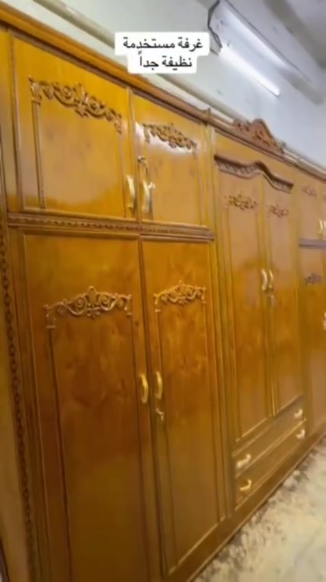 غرفة ست ابواب مستخدمة شغل عراقي
الخارج صاج طبيعي ٤ ملم 
الداخل جام 3 ملم 
الزاوية كنتورية بابين بأرتفاع الكنتور 
القاعدة بلوك صاج 16 ملم 
الظهر فتح وشد براغي 
النرمادة شريطية على طول الباب
قياس الكنتور 
الدوشمة خياطة يدوية 
الطول 360  سم 
الارتفاع 260 سم مع التاج 
العمق 60 سم 

السعر 800 مع الشد

 والنقل داخل بغداد 

اطراف بغداد من 10 الف الى ٢٠ الف حسب المنطقة


**إذا كنت صاحب هذا الإعلان وتريد حذفه لأي سبب، رجاءا أرسل رسالة إلى الدعم الفني**