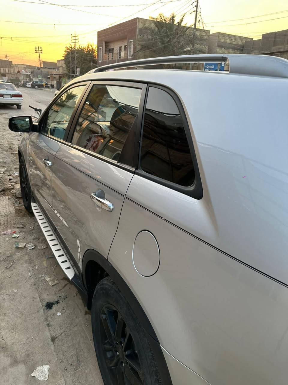 سورنتو 2014
6سلندر 3300
مواصفات عاديه
حادث موضح مال طرف البنيد مال امريكا 
وبالعراق جاملغ خلفي 
والسونار مرفق بالصور 
ماشيه 155الف
هي 5راكب اني سويته 7
السعر ١٥٥
العنوان بابل المسيب


**إذا كنت صاحب هذا الإعلان وتريد حذفه لأي سبب، رجاءا أرسل رسالة إلى الدعم الفني**