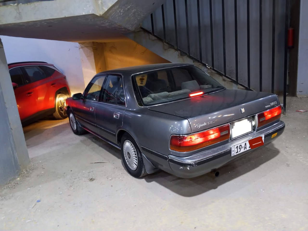 سلام عليكم
مارك تكك سياره محرك اثنين ونص بلادي  تكمم تكم 

مصبوغه عام بدون ضربه ولا نقل جثه 

مكفوله من ضربه واكص واصوليات 

رقم كربلاء نكليزي موديل 91 

سنويه الحد ل2027 

مكفوله كير محرك اكسل ضربه الستفسار وبخدمتكم 

سعر 62وبيها مجال 

***********

***********
