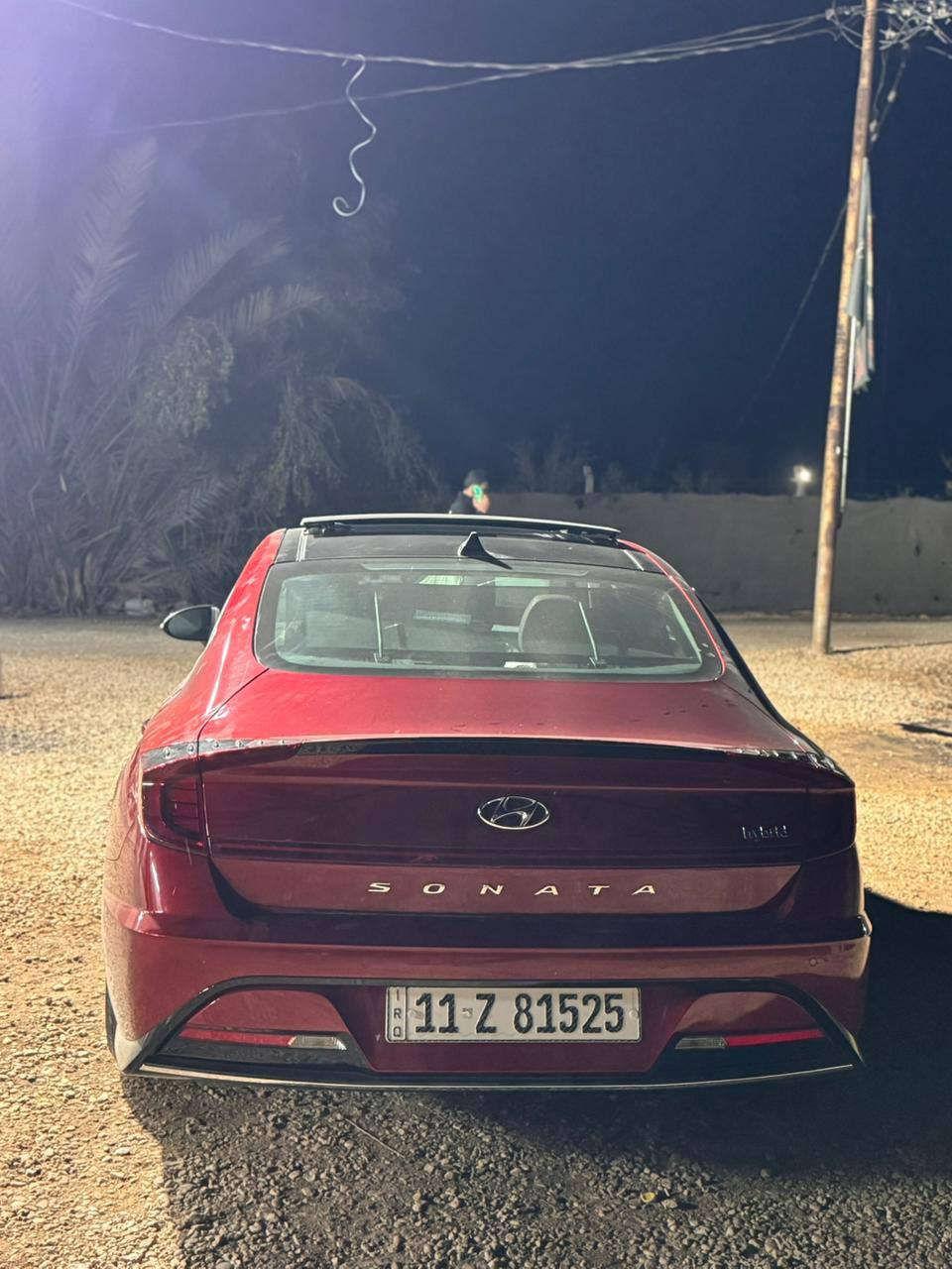 السلام عليكم 
سوناته للبيع موديل 23  مكينه 2000 هايبرد دخول ذكي كامرات 360 درجه بنوراما قطعتين قياده ذاتيه رادار  كشنات جلد فول مواصفات للاستفسار الاتصال ***********
