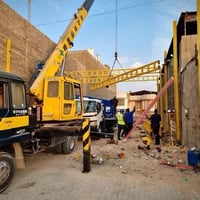 🏗️ شركة المتميز للبناء الحديث والمقاولات العامة  تنفيذ أعمال الجملونات...