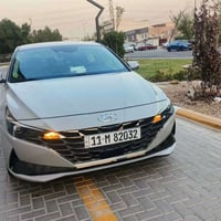 للبيع النترا هايبرد موديل 2023 رقم بغداد باسمي  لون سمنتي مميز حادثه خ...