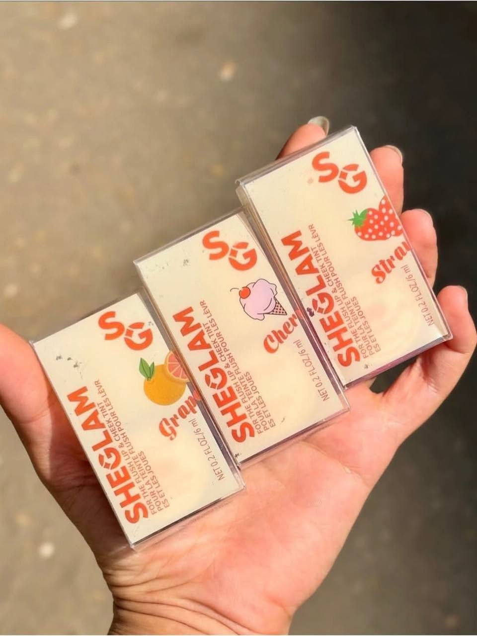 SHEGLAM For The Flush Lip & Cheek Tint 👄

تنت شيكلام الجديد الاصلي♥️
لون الشفاه الطبيعي الخاص بك! يوفر لون الخد والشفاه السائل سهل الاستخدام مظهراً طبيعياً لن يتزحزح بعد يوم طويل! مصنوع من هيالورونات الصوديوم ومستخلص الفوقس، كما أنه يرطب بشرتك للحصول على خدود وشفاه وردية للغاية وممتلئة!,
متوفر بـ 3 درجات : بوجد توصيل  لكافة المحافظات ب٦ الاف


**إذا كنت صاحب هذا الإعلان وتريد حذفه لأي سبب، رجاءا أرسل رسالة إلى الدعم الفني**