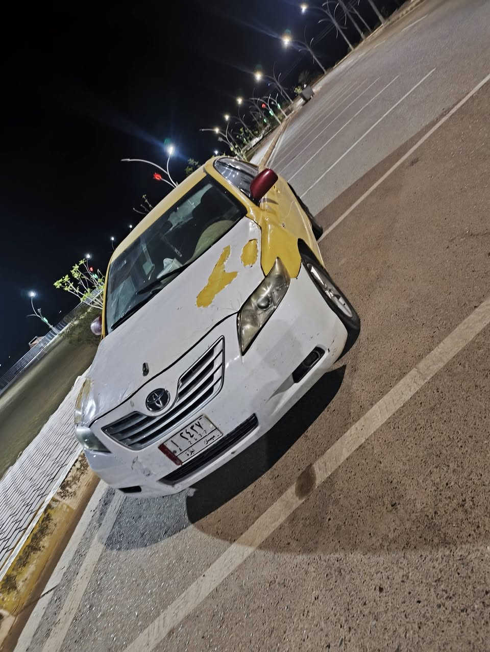 سلام عليكم
كامري 2008

صفره تكسي 

ب لأصل لون سلفري ومحوله تكسي

محرك وكير مال حاويه صار 3شهر من شادهن

تبريد ثلج 
للبيع و مراوس 
رقمه ميسان مشروع وطني وكاله بسمي احولك اني 
شراي يتفضل خاص و مراوس


**إذا كنت صاحب هذا الإعلان وتريد حذفه لأي سبب، رجاءا أرسل رسالة إلى الدعم الفني**