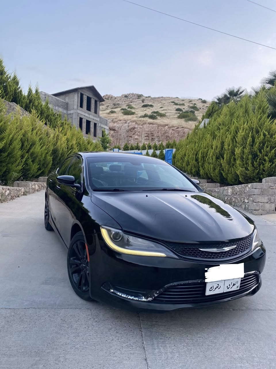 ‎موديل 2016 Chrysler C200 سياره ——————————————————————-

‎  سياره شرط  تحويلوغرامه

‎محرك. 4 سلندر. حجم محرك. 2400 لوك 💯💯

‎كير محرك خير من الله.
——————————————————————-

سياره بيه فقط نص قطعه صبغ جملوغ امامي شرط بدون دواخل⚡️

‎بدون شواصي  بدون ايرباك شرط شرط 💯⚡️⚡️

‎سياره  يا بئ ملاحظه يه گلكا پاقژه و يك ده سته🔖🔖
———————————————————————

السعر 108 ورقه  و مجال. 😍 

‎عنوان. سياره.دهوك شراي فقط يخابر علا رقم 
***********
