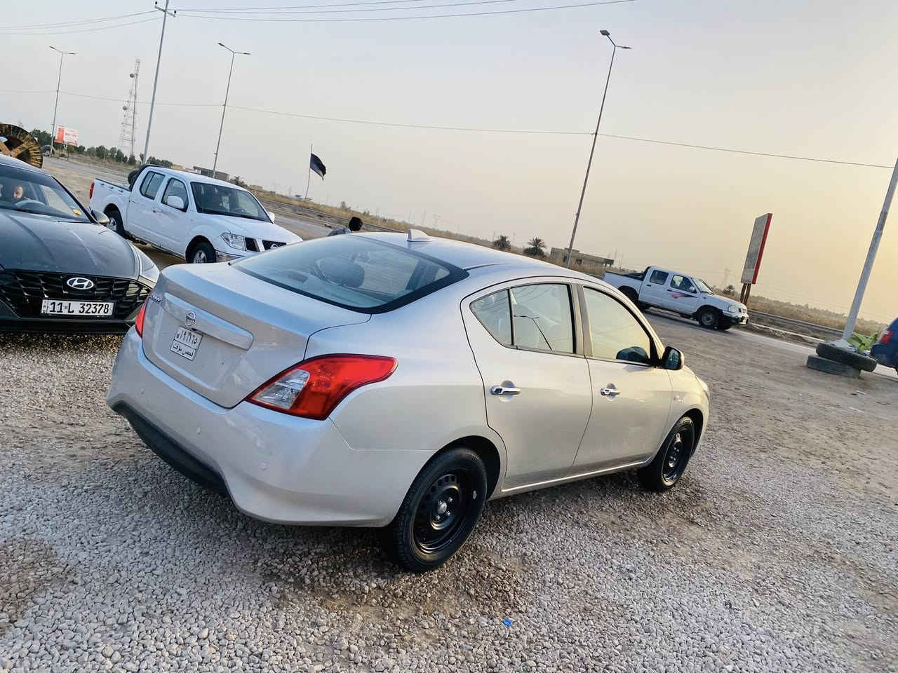 #يالله نـيسان صني موديل 2024 
دخول جديد مرقم مثني شهداء 
حجز سنتين وكاله عامه بسم المشتري 
الضرر تبديل بنيد فقط والباقي مكفول 
شاصي ولغد مكفول بدون ارباك 
موصفات وأضحه الـسعر 113$ 
ماشيه 38  موجوده المثني الرميثيه 
تـفاصيل واتـساب (***********)
