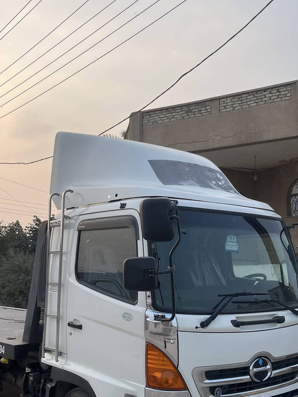 لبيع كاسحه هينو شيطان نضيفه لا كسر ولافطر ***********
