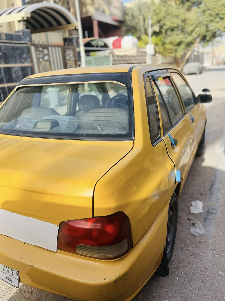 سلام وعليكم للبيع سايبه منغولي رقم بغداد سياره نضيفه وحلوه مثل ماشوفون بلصور مكاني كربلاء رايدها ب 29 وبيها مجال قليل  ***********
