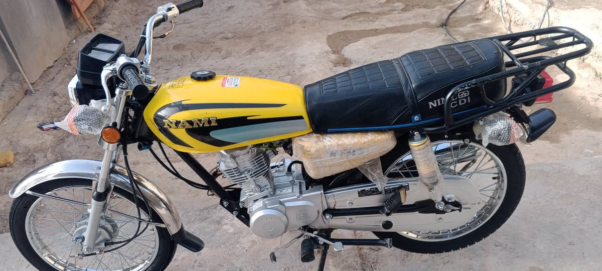 السلام عليكم دراجه نامه موديل 2025 اوراق دراجه كفاله عامه مابيه كل نقص بعده جديده مكان حله السعر 650 وبيه مجال رقمي ***********
