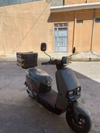 دراجه شحن ريان تالكو بي ٣ نمر دراجه شكد متكول نظيفه صارلي ١٠ ايام من م...