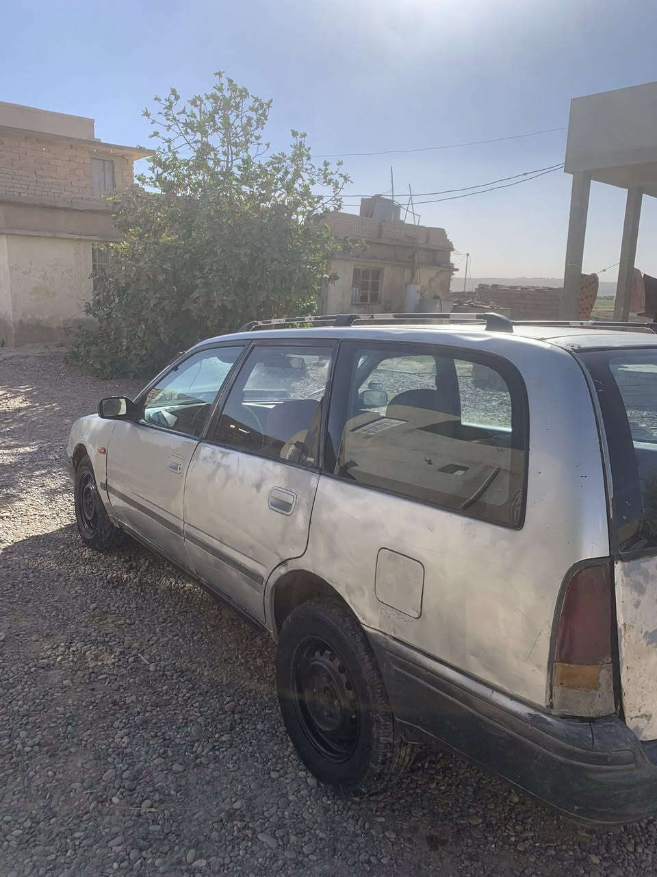 السلام عليكم  -برايمره ستيشن محرك 16 موديل 92 تواير نضاف محرك نضيف كير شرط  صدر جديد باتري جديد رقم الماني اي غرامات ماعليهه الشرعي من الشركاط 'كهربايئات كله سياره جاهزه السعر 18- للاستفسار اتصل ***********
