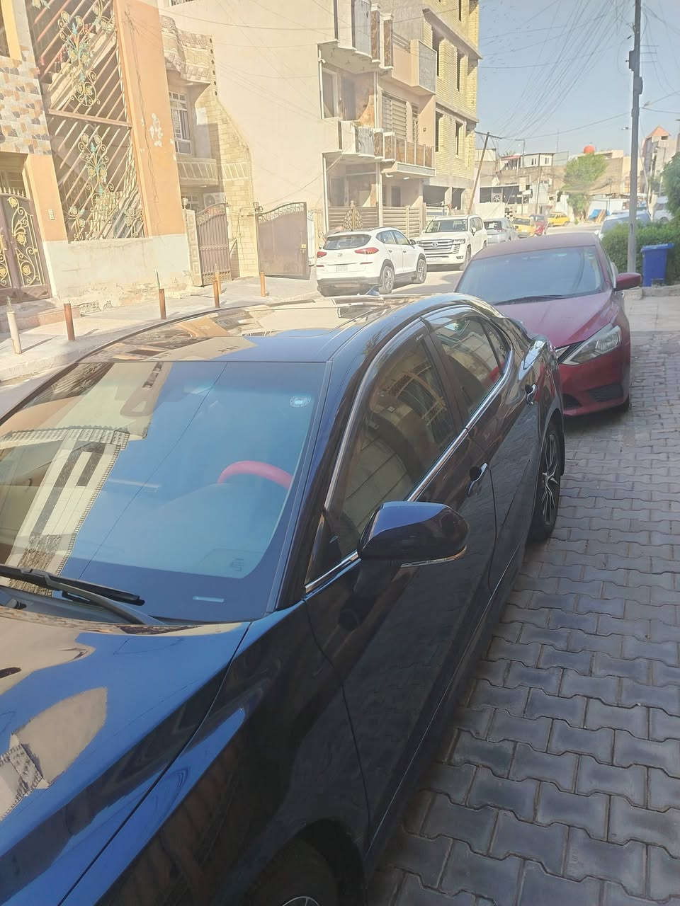 كامري موديل ٢٠٢٢ وارد أمريكي كلين تايتل وعندي التقرير se السعر ٢٠٥ وبيها مجال ***********
