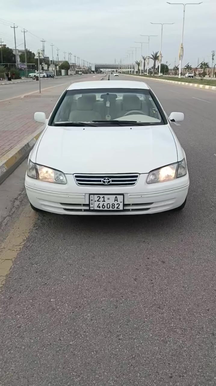 السلام عليكم  ❤️
اللهم صل على محمد وال محمد اخوان مكلف بالنشر اتصل على صاحبها 

تويوتا كامري 2001
  
 رقم سليمانيه شرط التحويل 
 
محرك لوك 2200ابو الكف بلادي
السياره جديده بمعنى الكلمه 
  
صدرامامي خلفي جديد  
 سياره حلوه وناعمه كلش 
مديومه ادامه كامله 
 

كهربائيات كلها شغاله 
تحكم بيانو شاشه لايتك زنون اصلي 
 
 باتري جديد  اصلي 
  تبريد شغال 
تدفئه شغاله 
تخم تاير 
كامره  خلفيه دواره 
سنتر لوك  
    

تجي تفحص وتقتنع واني حاضر 
        
العنوان الانبار الفلوجه 
 …السعر 93
بدون مراوس بدون اقساط بيع نقد فقط 
 الشراي يتصل📞 وحياكم الله  اخوتي‏
***********
***********
