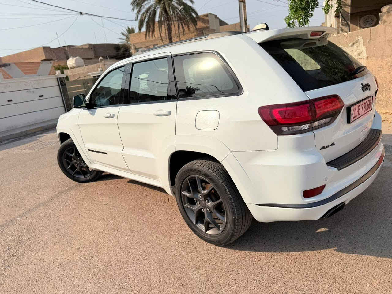 السلام عليكم جيب Xللبيع فول مواصفات موديل 2019 وارد امريكي حادثة جاملغ وبنيد ماشيه 97الف سونار وصور الحادث موجوده بل منشور السعر 230وبيه مجال استفسار ***********

