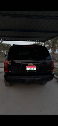 تاهو 2007 بترة LS لون اسود سيارة رقم بغداد  بسمي كشتات كهرباء ⚡️ V8 ما...