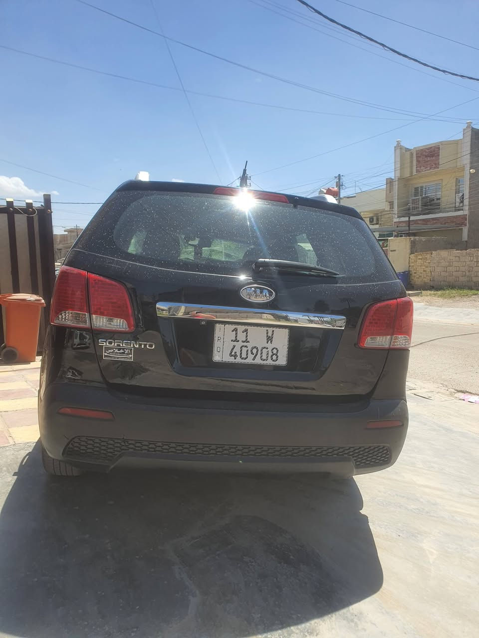 السلام عليكم للبيع سورنتو ٢٠١٢وارد امريكي حادثها جانبي جاملغ وباب صور السونار موجوده ٤ سلندر باسمي سياره جاهزه باسمي هزه ولوحات انكليزي سعرها ١٢٥٠٠ دولار مكانها العامريه للاتصال ***********٠ *********** ابومصطفى
