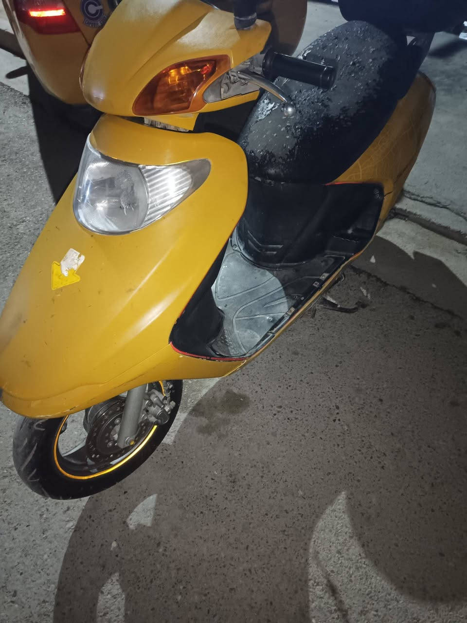 سلام عليكم دراجه سبيسي ياباني دراجه تخبل مكينه شغاله بيها خيط دخان بس تحمه تكطع 
دراجه كهربائياتها شغاله كلشي شغال بيها اوراق  سعرها 350 وبيها مجال بسيط مكاني بغداد زعفرنية


**إذا كنت صاحب هذا الإعلان وتريد حذفه لأي سبب، رجاءا أرسل رسالة إلى الدعم الفني**