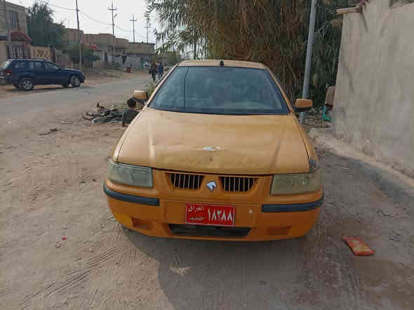 السلام عليكم ورحمة البيع سمند رقم نجف تحويله موديل ٢٠١١ناطق مكينه وكير جديدات حداديه جديده كهربايات شغاله تخم تاير جديد باتري جديد سياره ما بيه نقص جاهزه السعر ١٣ورقه مكان السياره الدوانيه قضاه الشاميه رقم الجوال ***********
