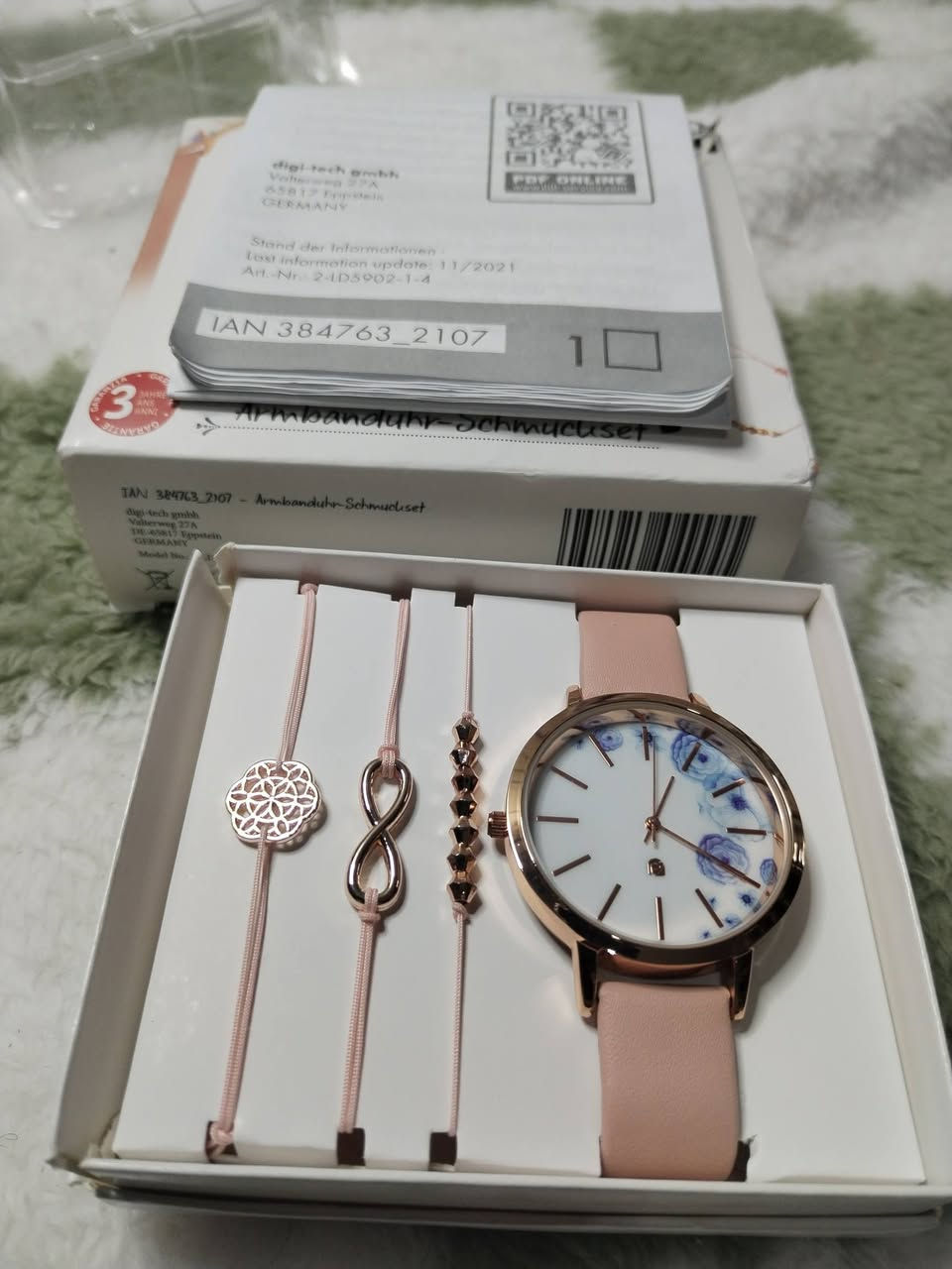 ساعه ماركه المانيه نقص بس باتري خلصان من خزن جديده سعره ١٥


**إذا كنت صاحب هذا الإعلان وتريد حذفه لأي سبب، رجاءا أرسل رسالة إلى الدعم الفني**