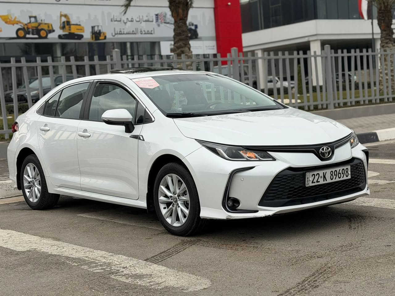 سلام عليكم
كورلا ساز للبيع 
فول لفول للاخير 
سياره بيه ملاحضا جداً بيسيطه 
السعر 180 بيه مجال شي بسيط 
اللا ستفسار اتصال 
***********
