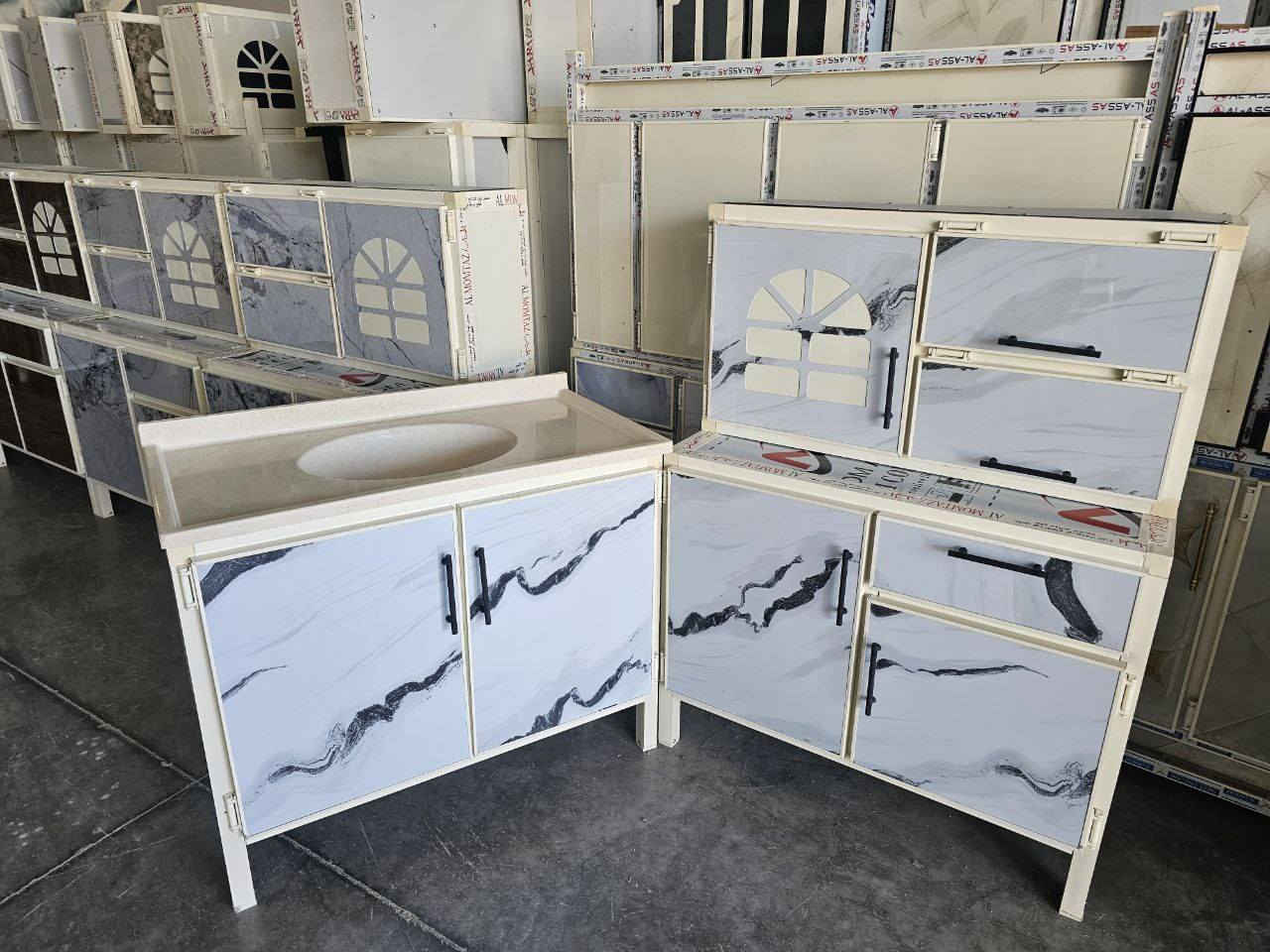 🌹🤗..
كاونتر ارضي وملحق متر    مع  سنك متر  مرمر
💥 (المنيوم سوكي)💥

كاونتر متر وملحق مع سنك متر 
♥️♥️السعر 200 الف
للحجز والاستفسار خاص


**إذا كنت صاحب هذا الإعلان وتريد حذفه لأي سبب، رجاءا أرسل رسالة إلى الدعم الفني**