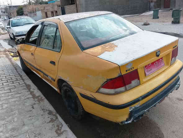 السلام عليكم سمند للبيع موديل 12 رقم بغداد صدامي سنويه عظم عاج سنويه نافذه ب 21 مكينه كايمه ابيع كوم حديد مطلوبه هيئه 600 الف غرامات ماعليها علمشتري أتعهد بس بتحويل صاحبها جاري بسمه السنويه والباقي كوم حديد السعر 12 وبيها مجال مكاني بغداد اليوسفيه الشراي يتصل ***********
