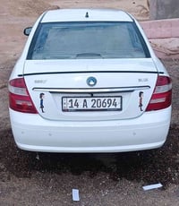 جيلي SL5 • ٢٠١٢ • رقم بصره