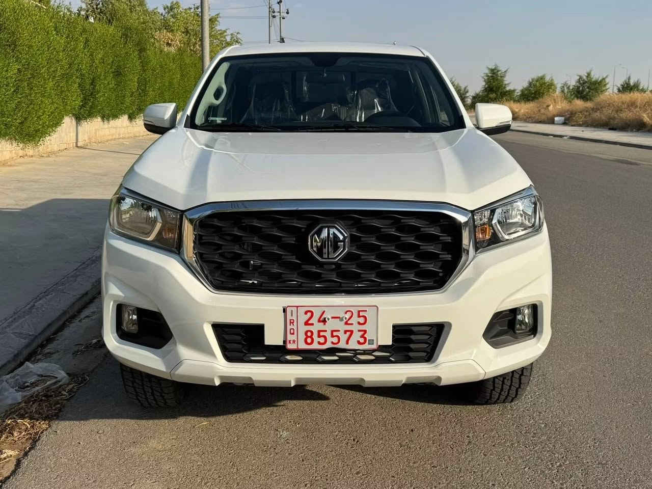 ئێم جی MG T60 2025
پیکەب.دەبڵ أكسل.

ته‌نها ٢ هه‌زار رۆیشتوه‌.

ناو بودیشی بۆ گیراوه‌

زمان ٣ سال گیر و مه‌كینه‌

مواصفات گێڕ عادی.ويل كەپ.شاشه.

بلاجكتۆر گێر و مەکینە قەزافی 2.4   

کەمترین سعر .💵147$💣🔥 

☎️موبایل  ***********
Whats app
***********

مکان   اربیل أربيل, العراق
